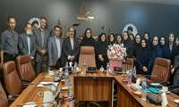 تقدیر از همکار بازنشسته معاونت آموزشی